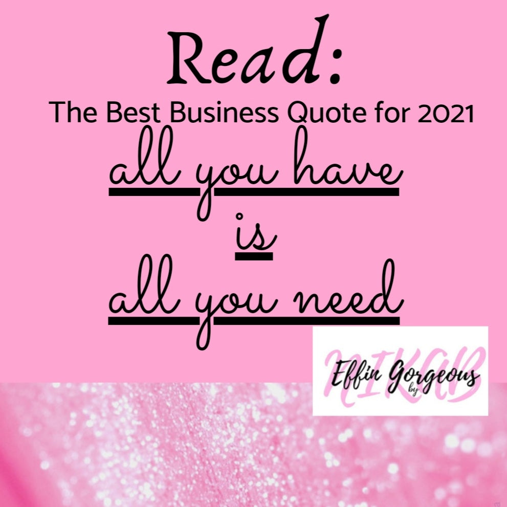 Best Business Quote for 2021