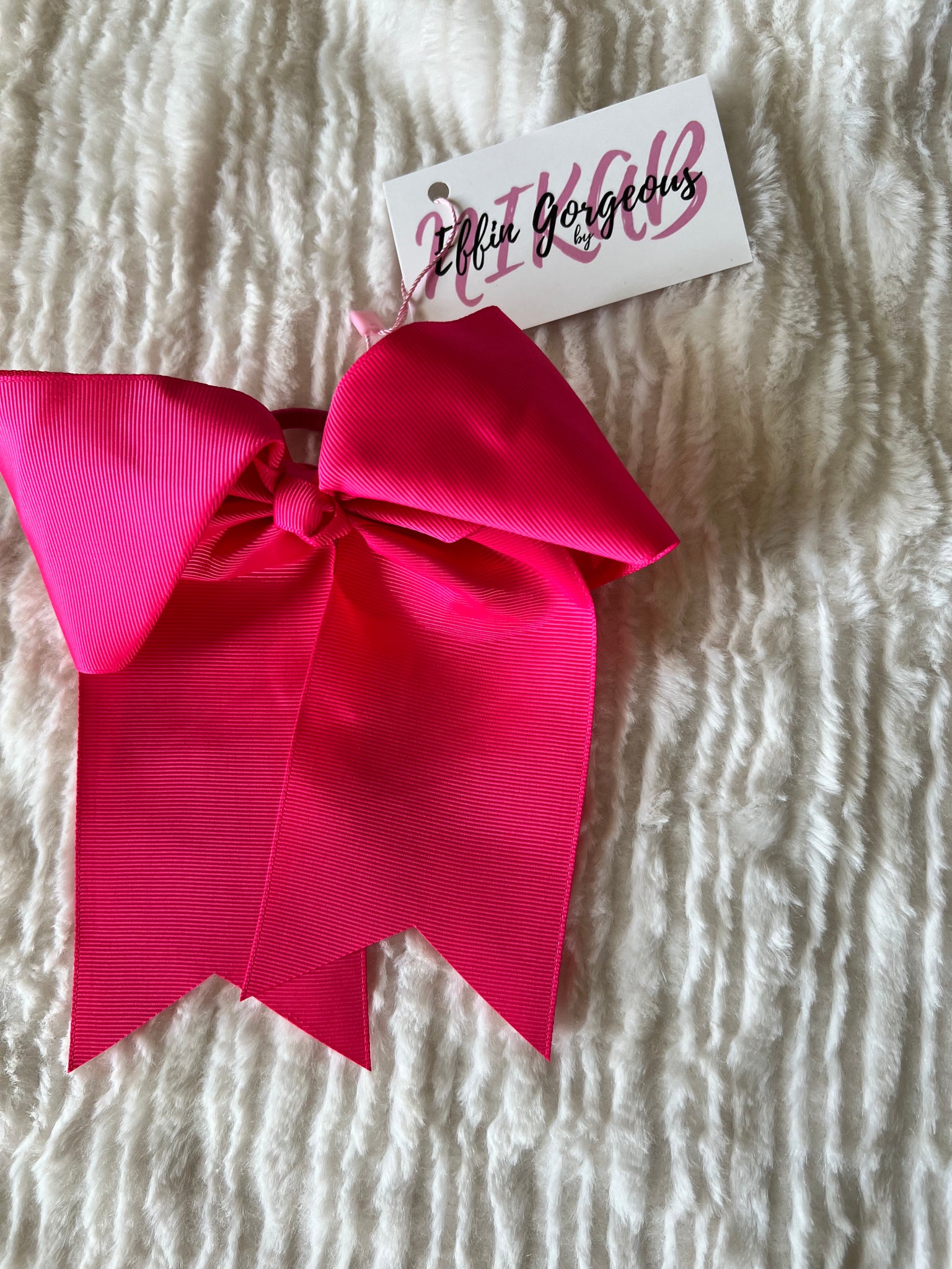 Custom Rhinestone Hair Bows