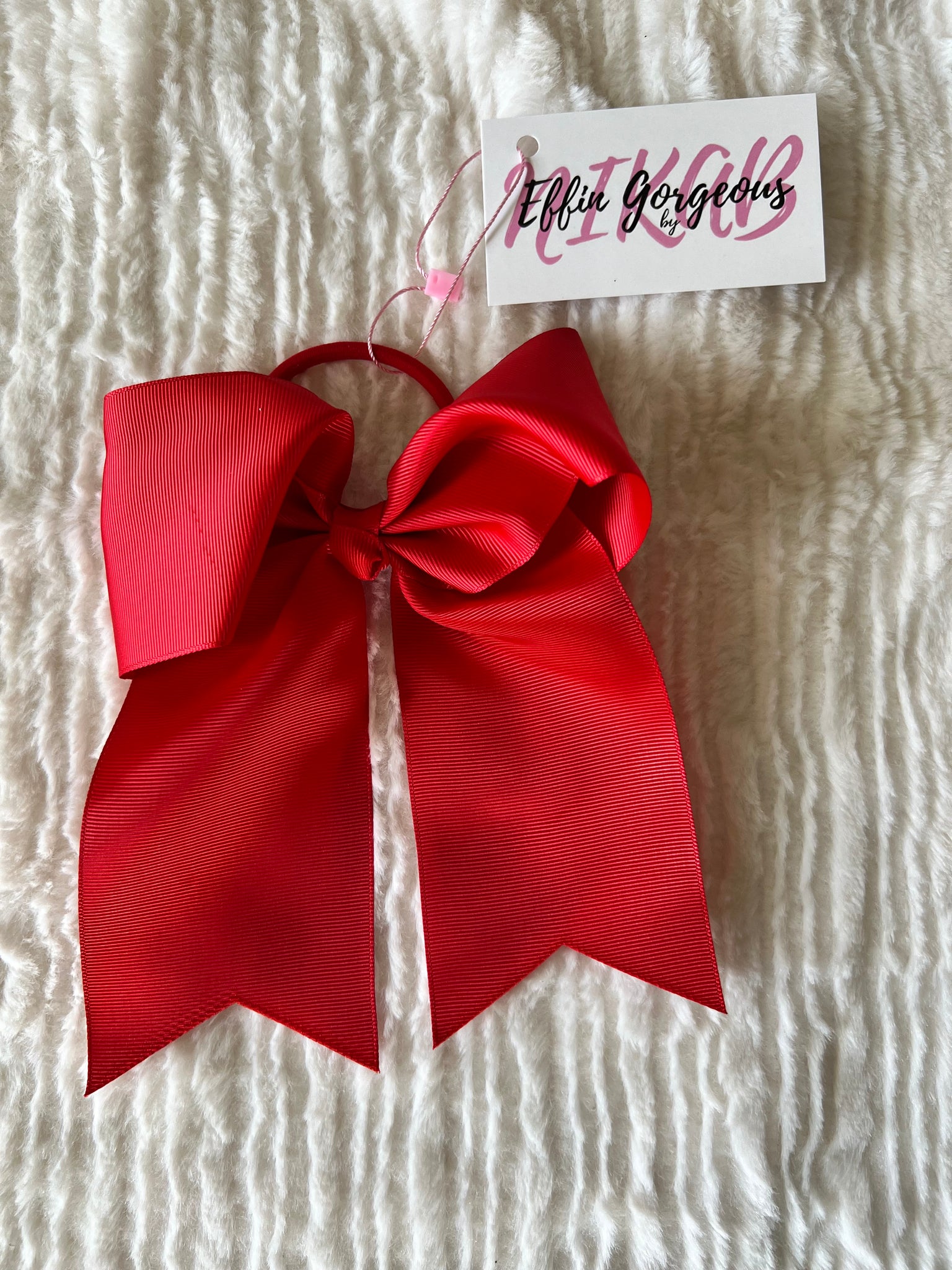 Custom Rhinestone Hair Bows