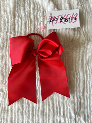 Custom Rhinestone Hair Bows