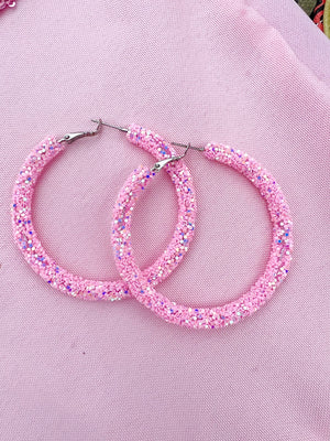 Pinky Promise Hoops