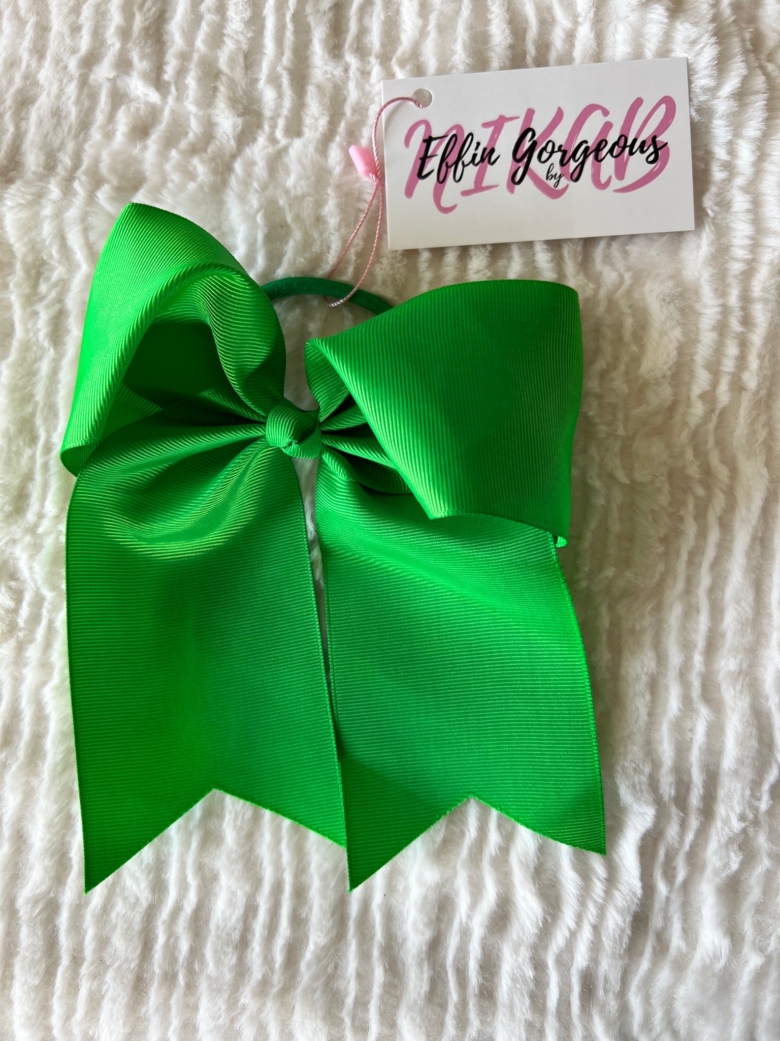 Custom Rhinestone Hair Bows