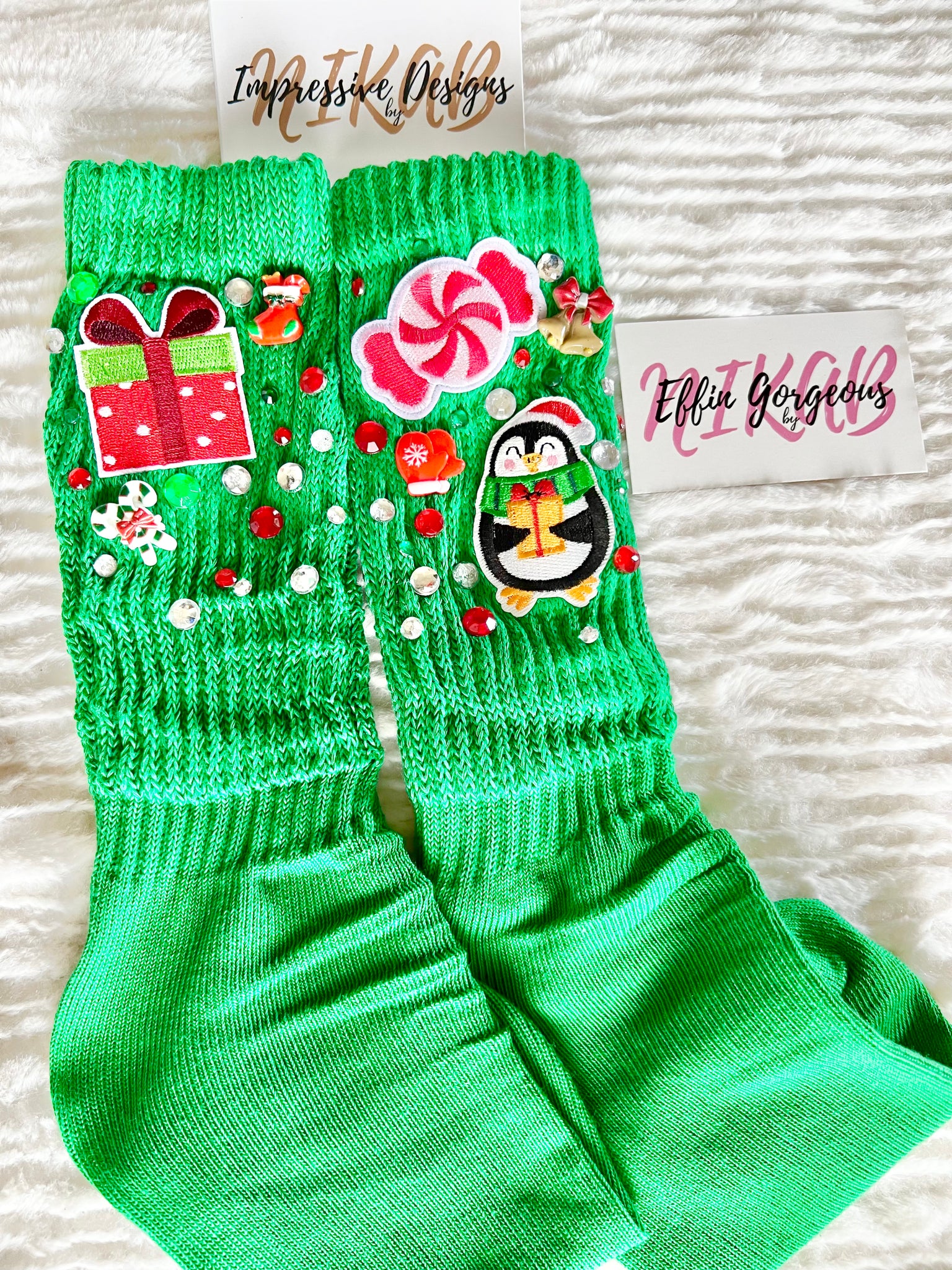 Christmas Cute Clutter Socks