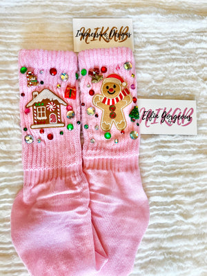 Christmas Cute Clutter Socks