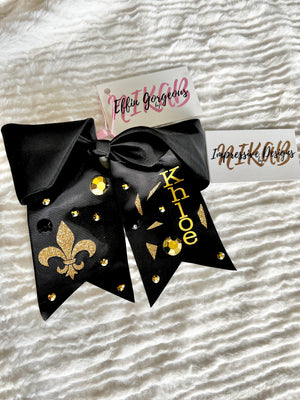 Custom Rhinestone Hair Bows