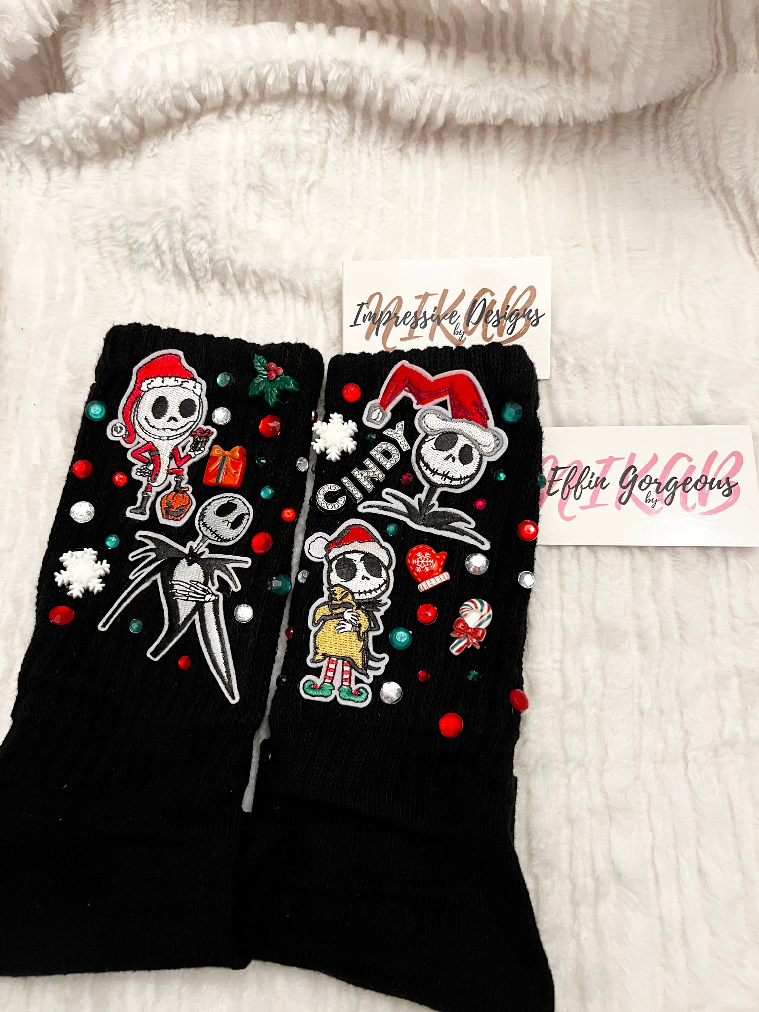 CUSTOM Cute Clutter Socks