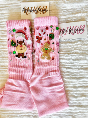 Christmas Cute Clutter Socks