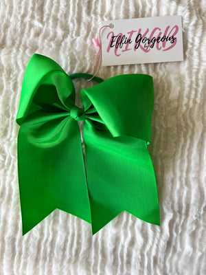 Rhinestone Hair Bows