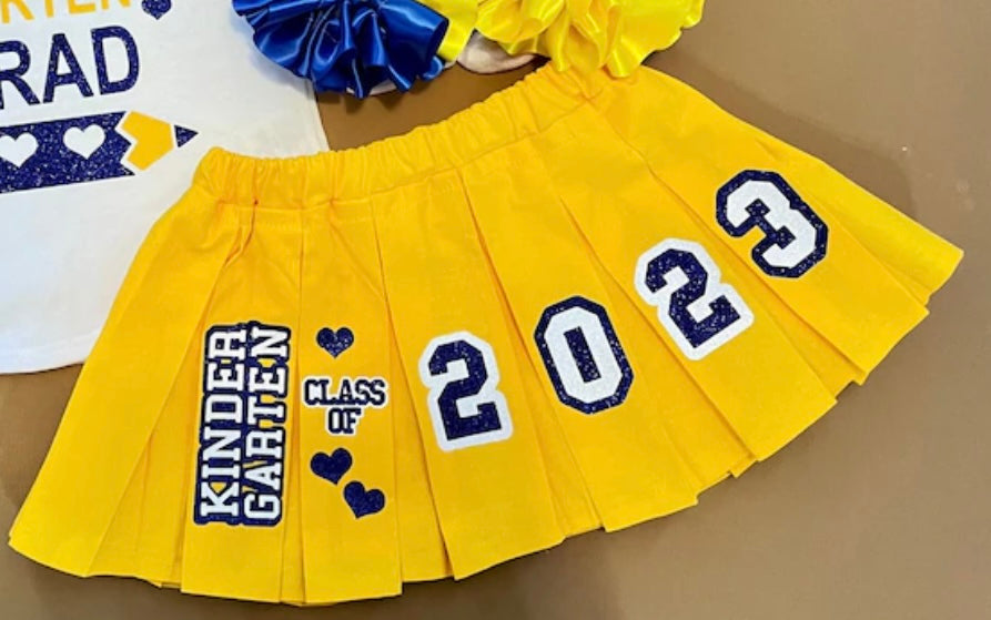 Kids Grad Skirts